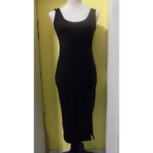 Urban Outfitters Black Button Dress